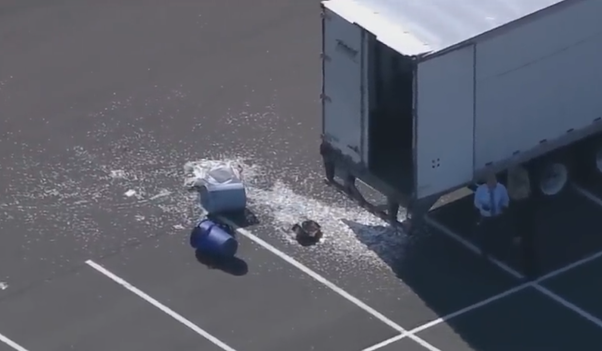 2 Million Dimes Worth $200,000 Are Stolen From Truck Trailer Parked In Philadelphia Walmart Lot