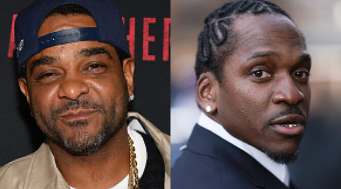 Well Dang! Jim Jones Says Pusha T Isn't Deserving Of Top 50 Greatest ...