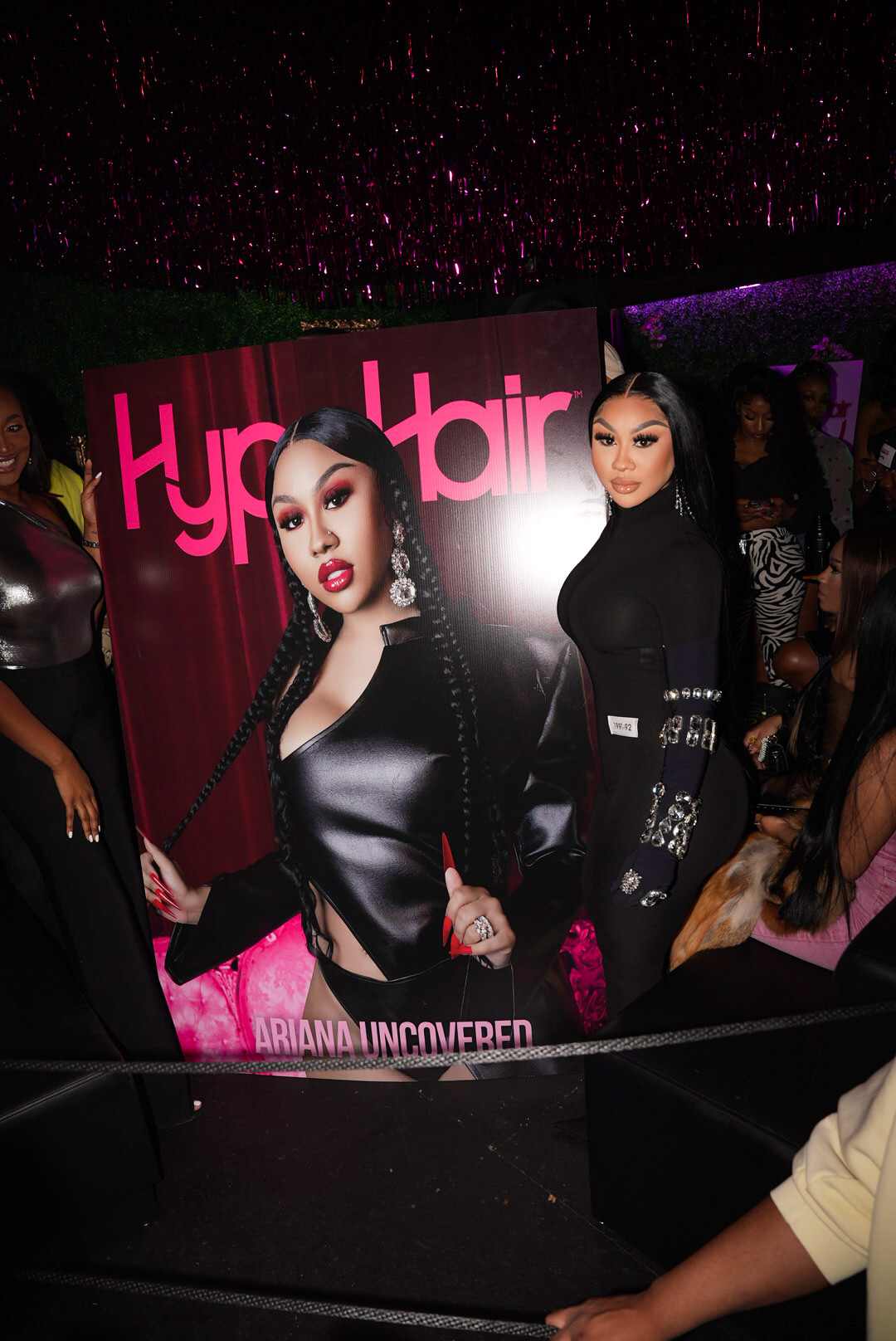 Ari Fletcher Continues To Boss Up As She Celebrates Her Stunning 'Hype  Hair' Magazine Cover