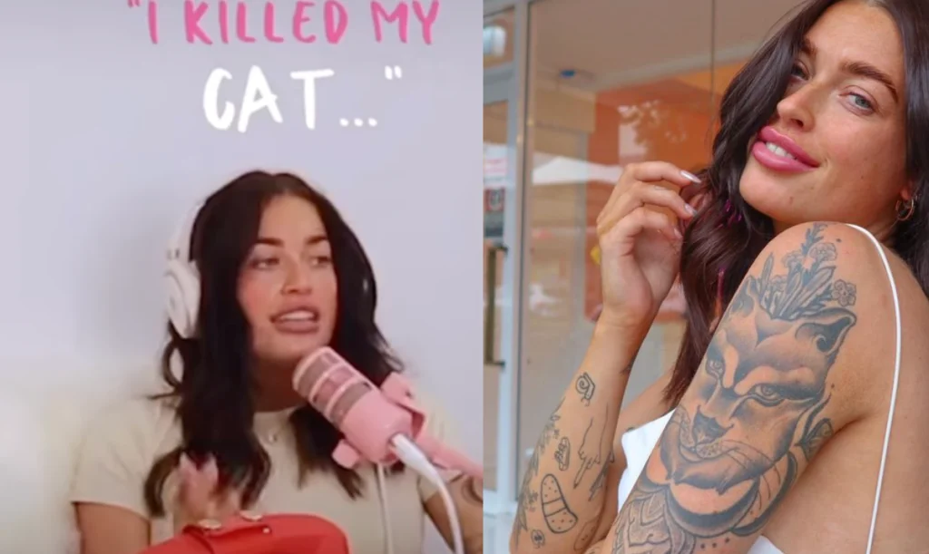 Australian influencer emma claiir loses deal over cat killing joke