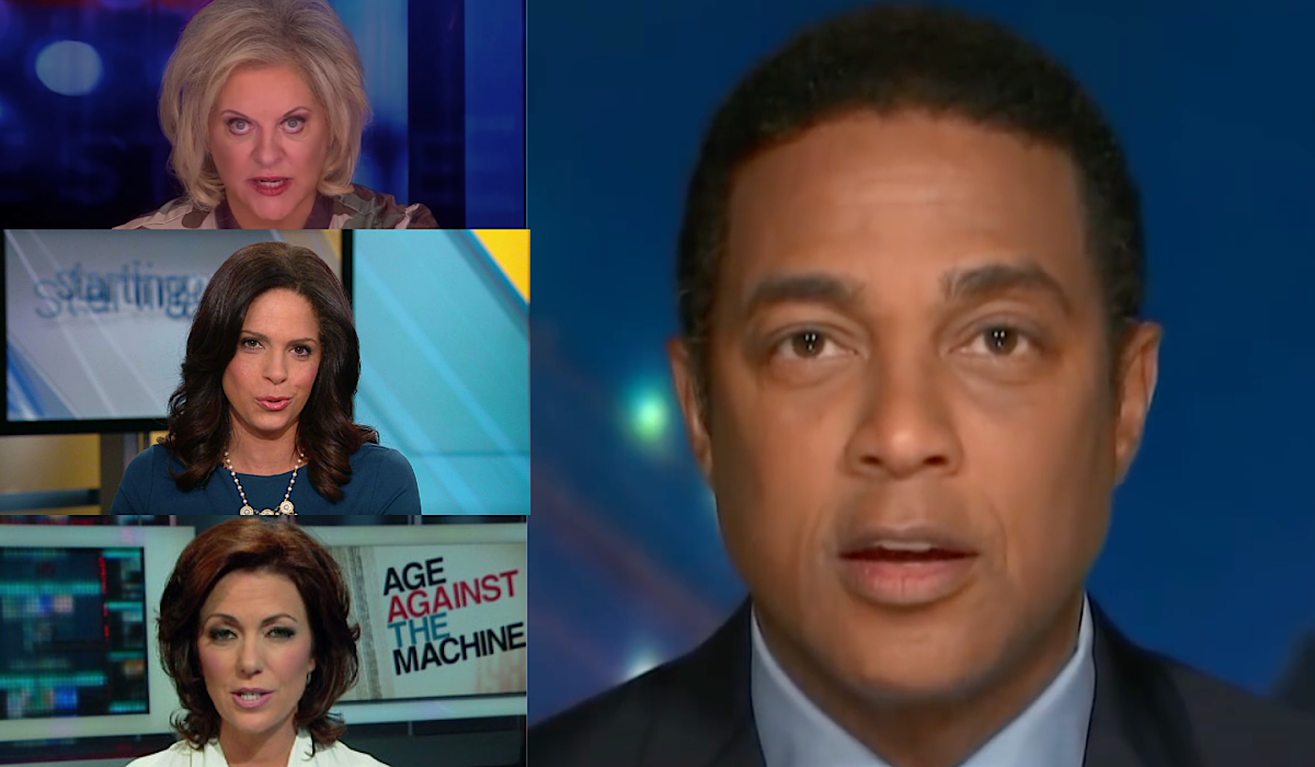 CNNs Don Lemon Is Accused Of Displaying Misogyny & Diva-Like Behavior For 15 Years