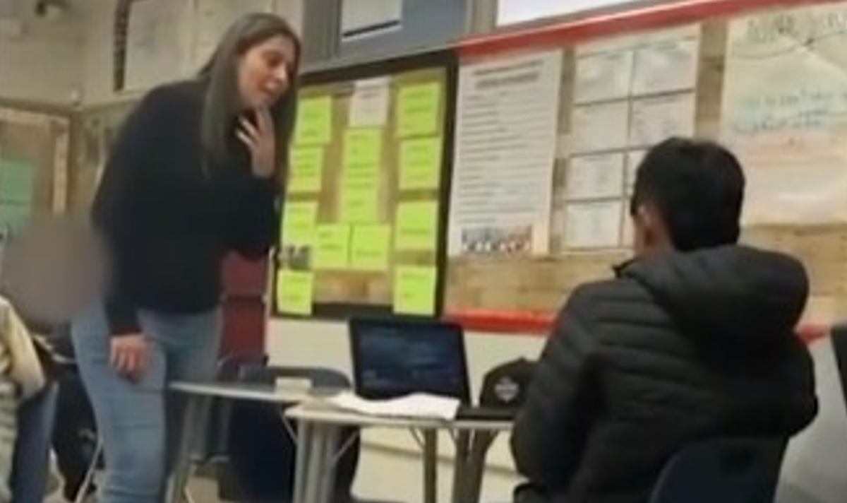 California teacher uses nword during lesson and calls students sensitive