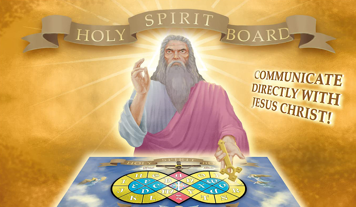 Catholic Exorcist Warns That ‘The Holy Spirit Board’ Is ‘A Trap From The Devil,’ Despite Being Marketed As A ‘Christian’ Game