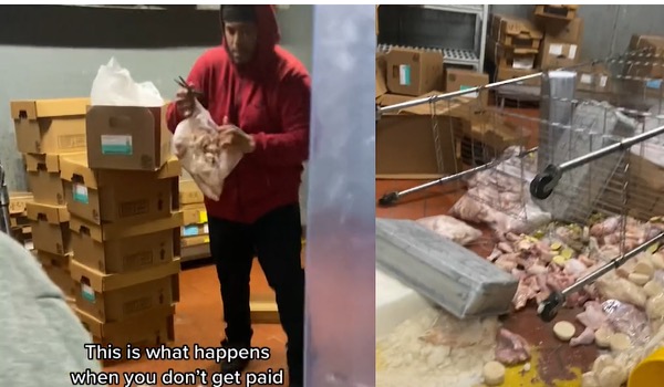 Chicago Popeyes Employee Trashes Restaurant After Claiming He Wasn’t Paid For A Month