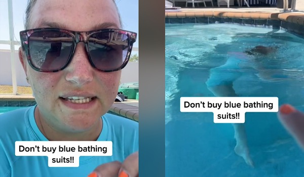 Childrens Swim Instructor Goes Viral After Warning Parents To Stop Putting Their Kids At Risk & Buying Blue Swimsuits