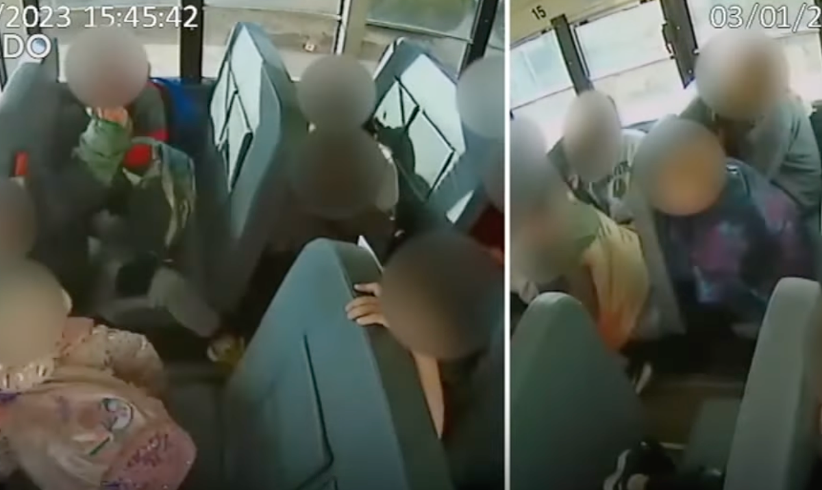 School Bus Driver Faces Multiple Charges After Braking Hard To "Teach ...