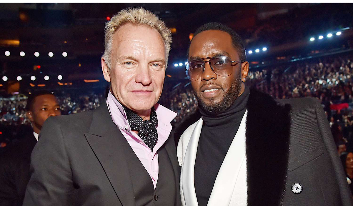 Diddy Updates That He Pays Sting $5,000 A Day After Using Every Breath You Take Sample On Ill Be Missing You Without Permission