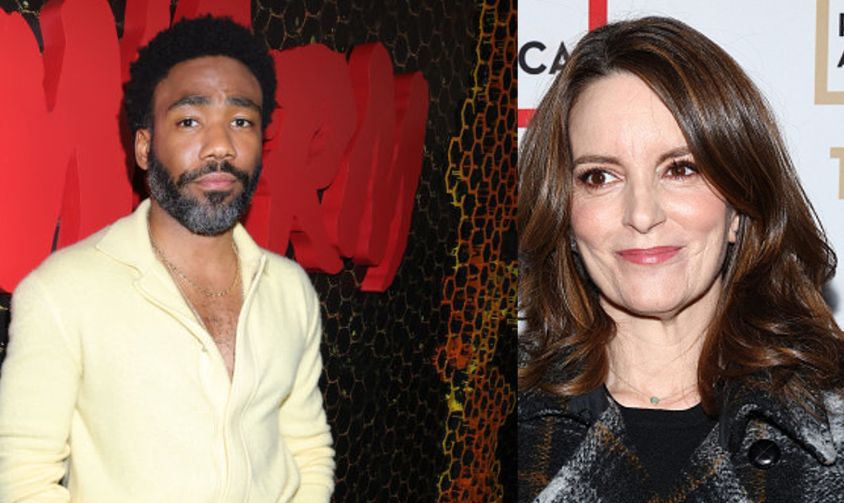 Donald Glover says Tina Fey told him he was diversity hire