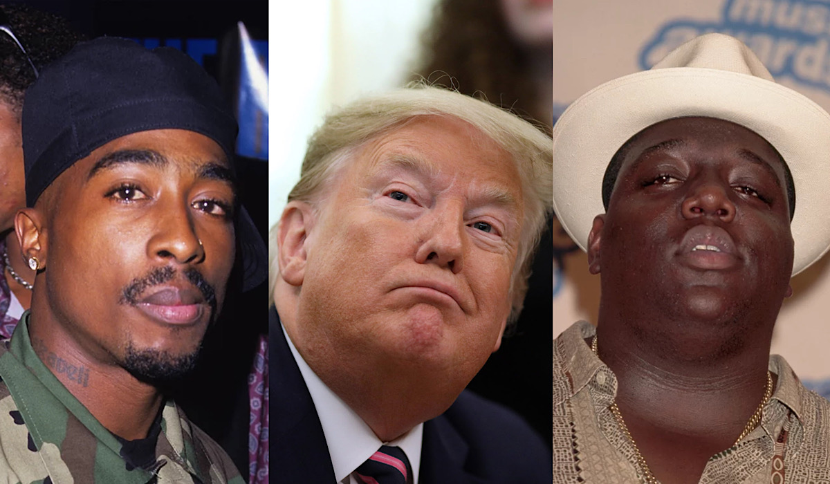 Blasphemy! Donald Trump’s Attorney Compares Him To Tupac Shakur & Notorious B.I.G Following Indictment For Alleged Hush Money Scandal