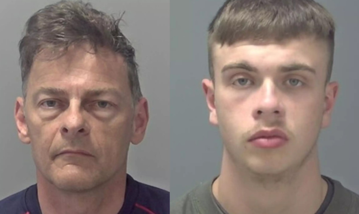Father and son sentenced to life for murder of thief