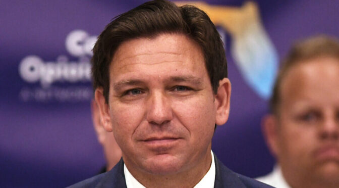 Florida Governor Ron DeSantis To Sign Bill Pushing Death Penalty For ...