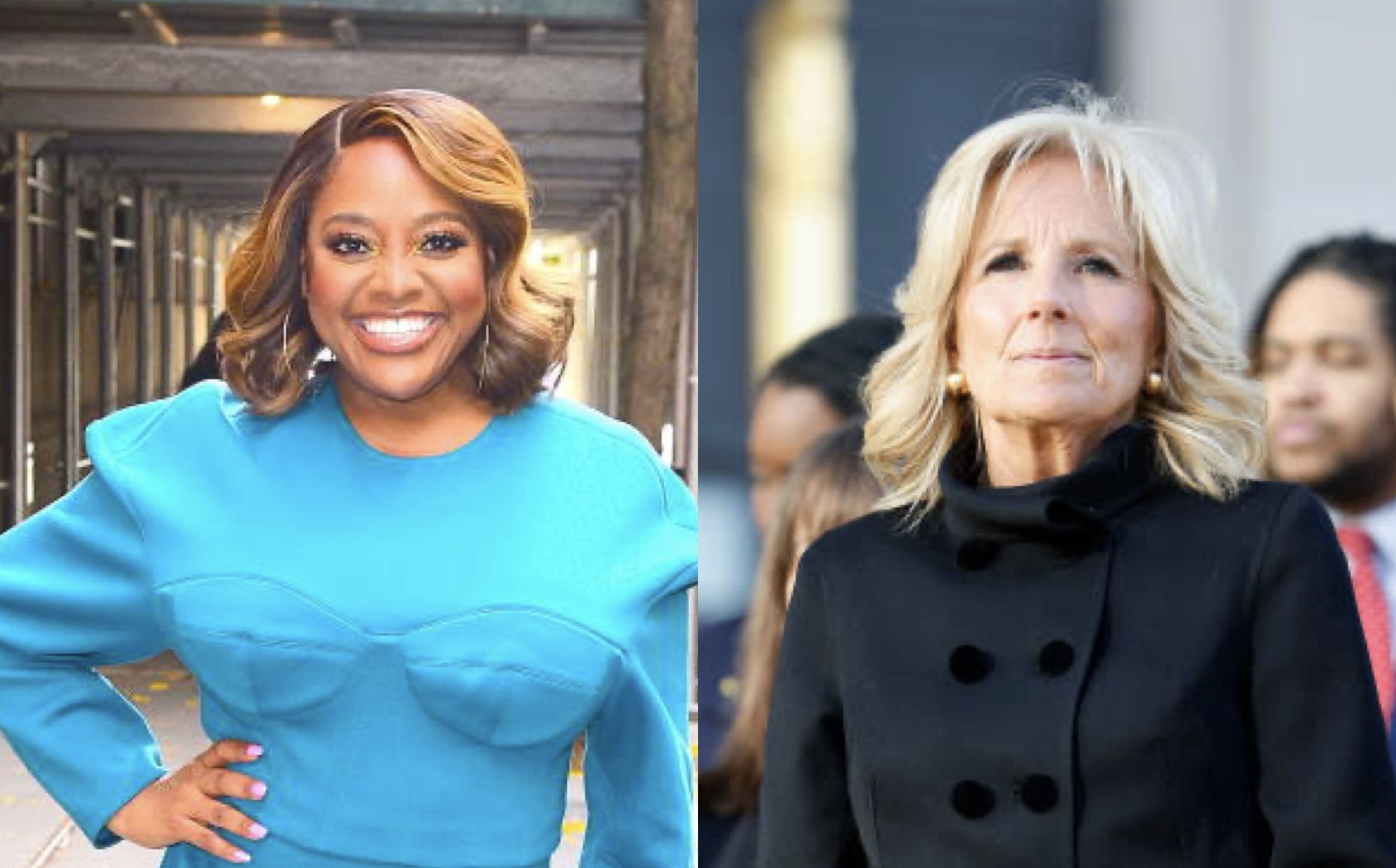 Sherri Shepherd Says Jill Biden Should Apologize To LSU