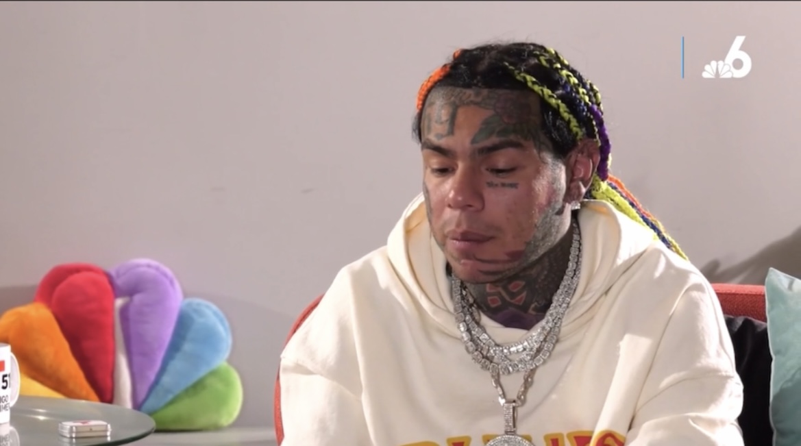 Tekashi 6ix9ine Says It's Tough For Him To Watch The Footage Of His Viral Beatdown: "You Can't Blame Them, They Saw An Opportunity & They Took It"