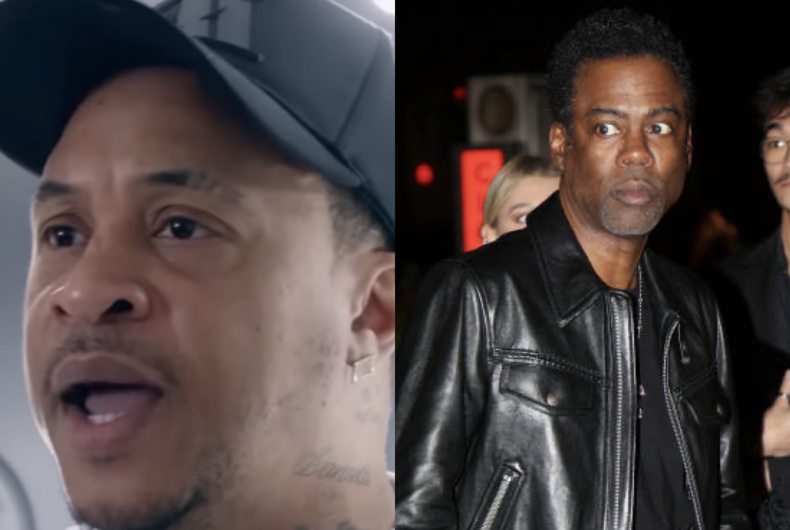 Orlando Brown Accuses Chris Rock Of Waiting For The Right Check To Clear To Speak On Will Smith Feud: "You Made Yourself Look Like You Got Selective Rage Mother F**ker"