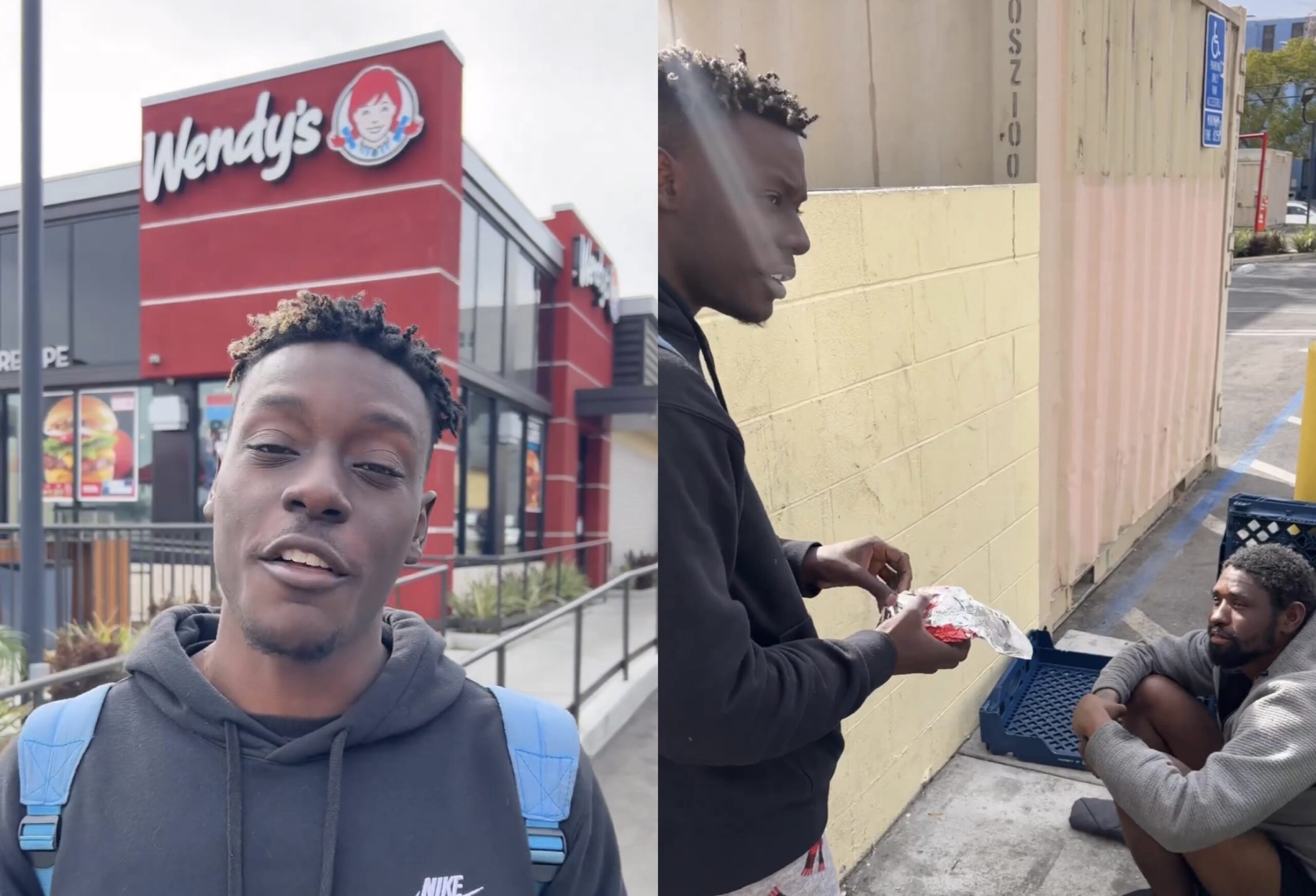 Popular Youtuber Addresses Backlash After Buying A Homeless Man Food And Then Eating It In Front Of Him: "I Have The Entire World Mad At Me Over An Edited Video"