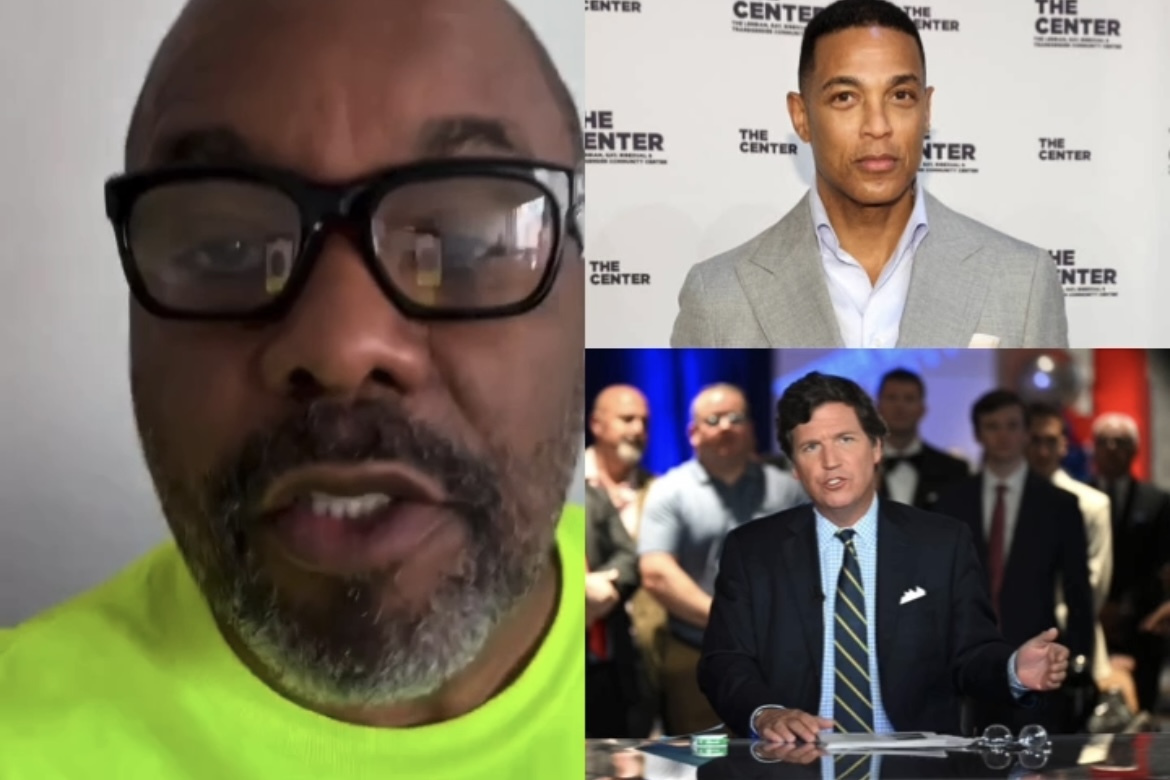 Tv director and producer Lee Daniels believes he has found the answer to the shocking news about Don Lemon and Tucker Carlson. 