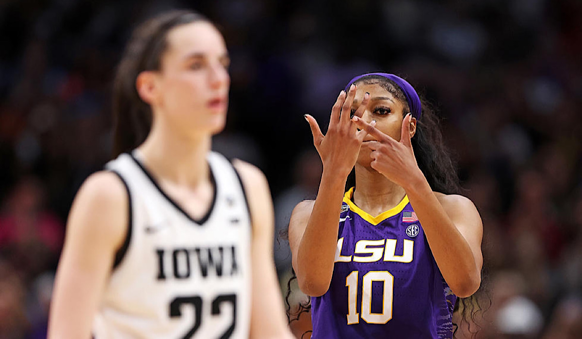 LSU Star Angel Reese Calls Out Double Standard After Trending For ’No Class’ In Caitlin Clark Incident During Championship Game