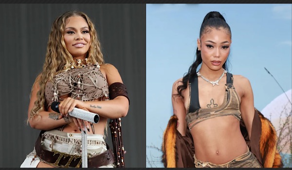 Latto Sends Love To Coi Leray At Coachella After Coi Overreacted To Lyrics About Her Body: Coi, By The Way, I Love Your Body, Baby!