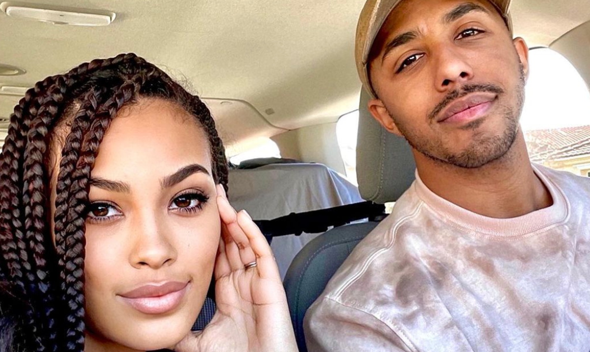 Marques Houston opens up about marriage to Miya Dickey