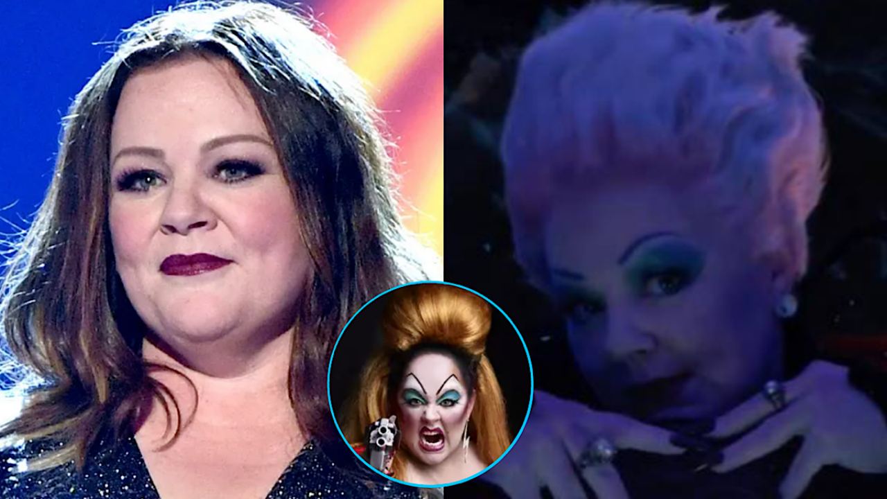 Melissa McCarthy Is Reportedly the New Ursula For Disney's Live