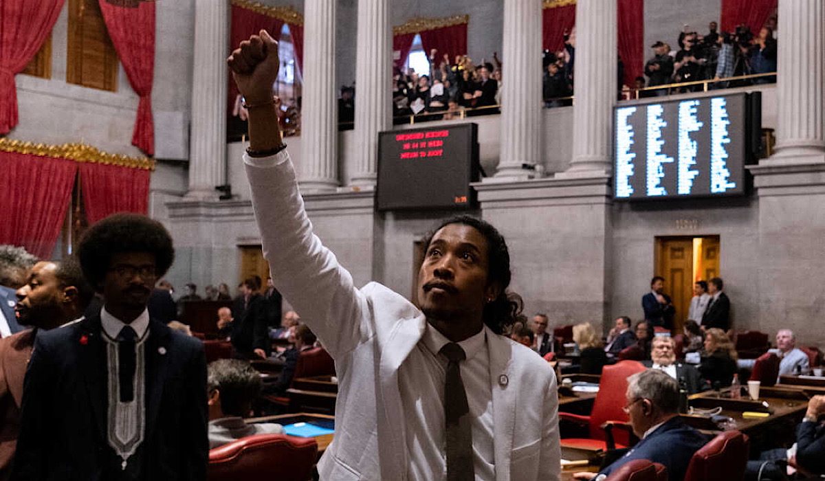 Nashville Council Votes To Reinstate Tennessee Lawmaker Justin Jones Who Was Expelled Over Gun Violence Protest