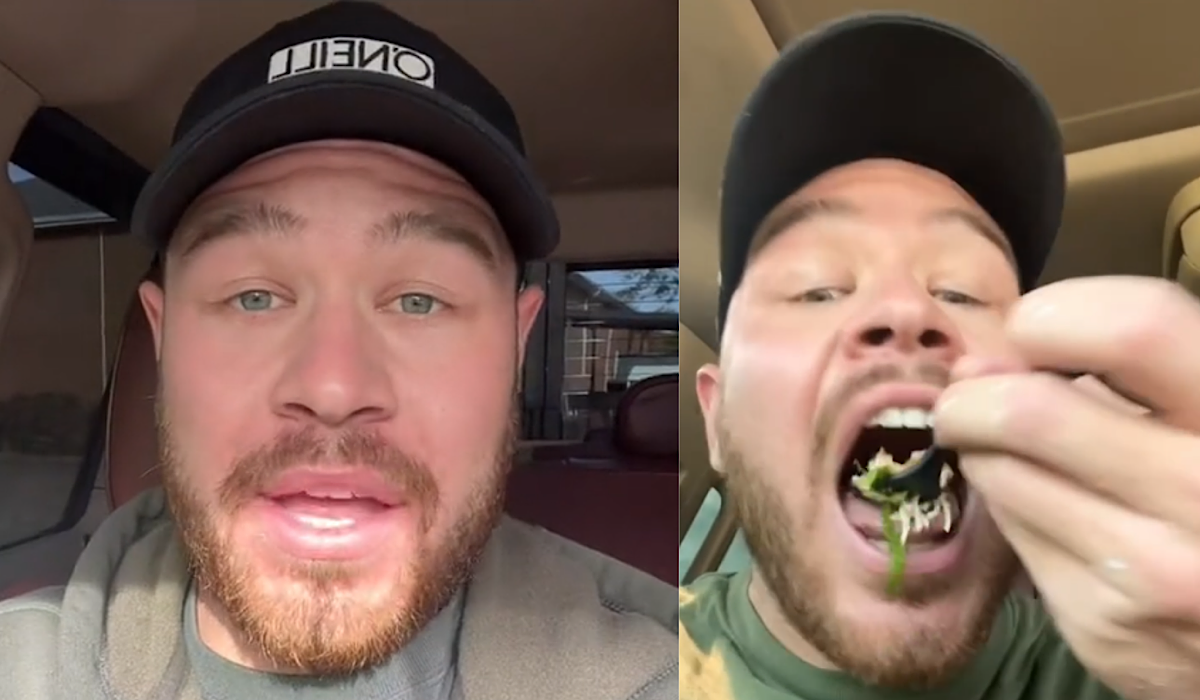 OMG! Alabama Man Whos Almost Eaten Chipotle For 500 Days Vows To Do 500 More After Chain Challenges Him