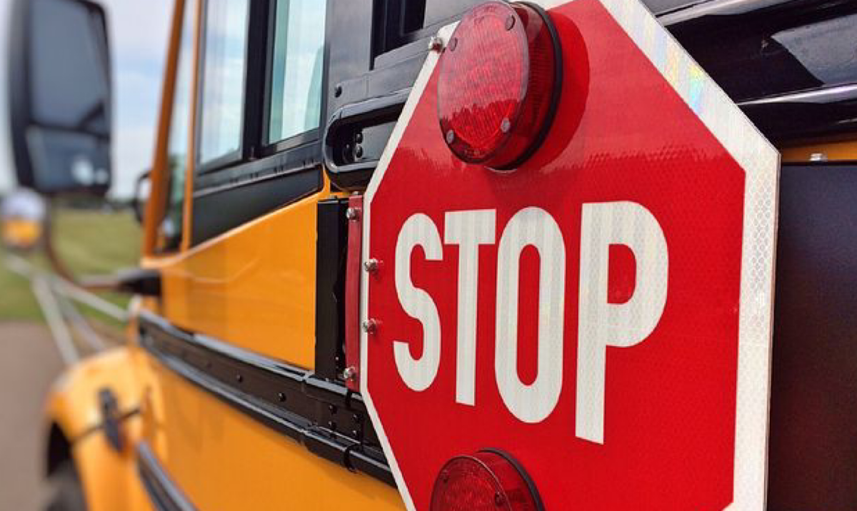 Pennsylvania man found naked after stealing school bus