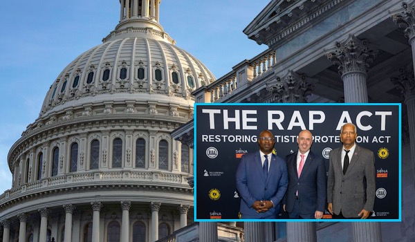 RAP Act, The Bill Banning Use Of Rap Lyrics As Court Evidence, Is Reintroduced To Congress
