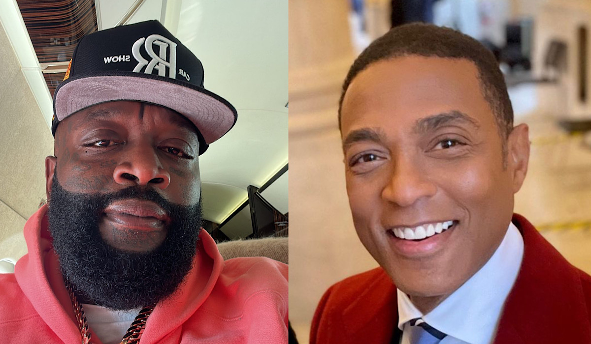 Rick Ross Reacts To Don Lemon CNN Termination And Offers Him A Job At Wing Stop