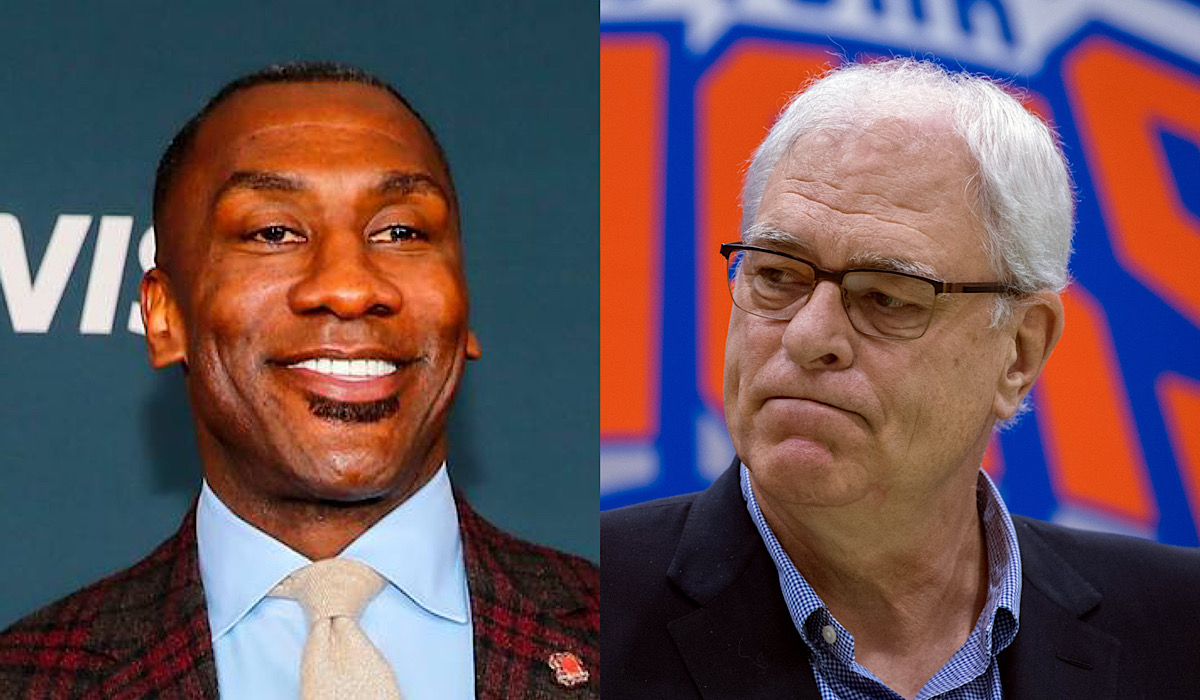 Shannon Sharpe Blasts Phil Jackson For Comments About BLM Taking Over The NBA