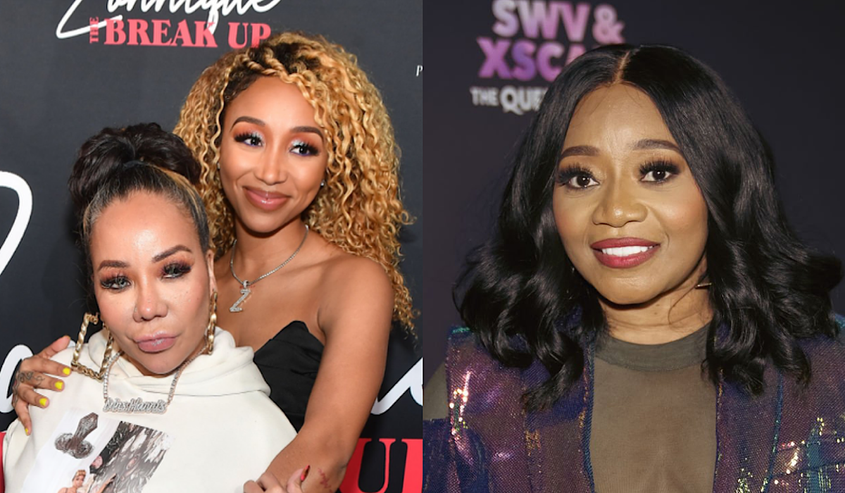 Tiny Harris’ Daughter Zonnique Checks LeLee Lyons For Claiming SWV Nor Xscape Ever Sold Out An Arena