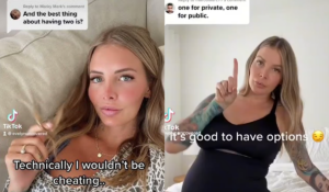 Woman Born With Two Vaginas Claims She Uses One For OnlyFans & The