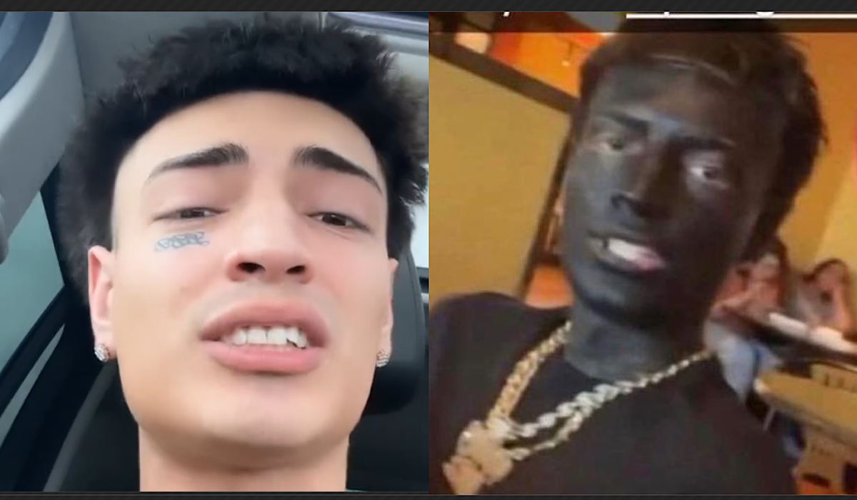 YouTuber Young Mike Addresses Backlash For Blackface Prank Video: ‘Just Because You Paint Your Body Black, Doesn’t Mean You’re Doing Blackface; I Just Found Out What It Is’