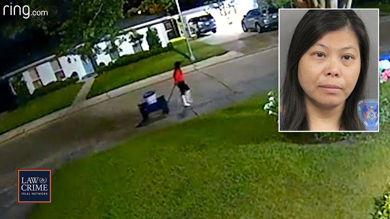 Omg! Louisiana Woman Caught On Camera Allegedly Hauling Boyfriend's ...