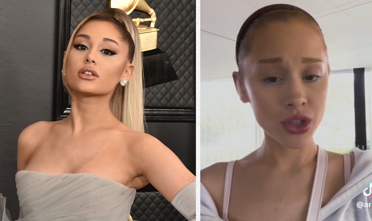 Ariana Grande Thin 2024 Allis Bendite