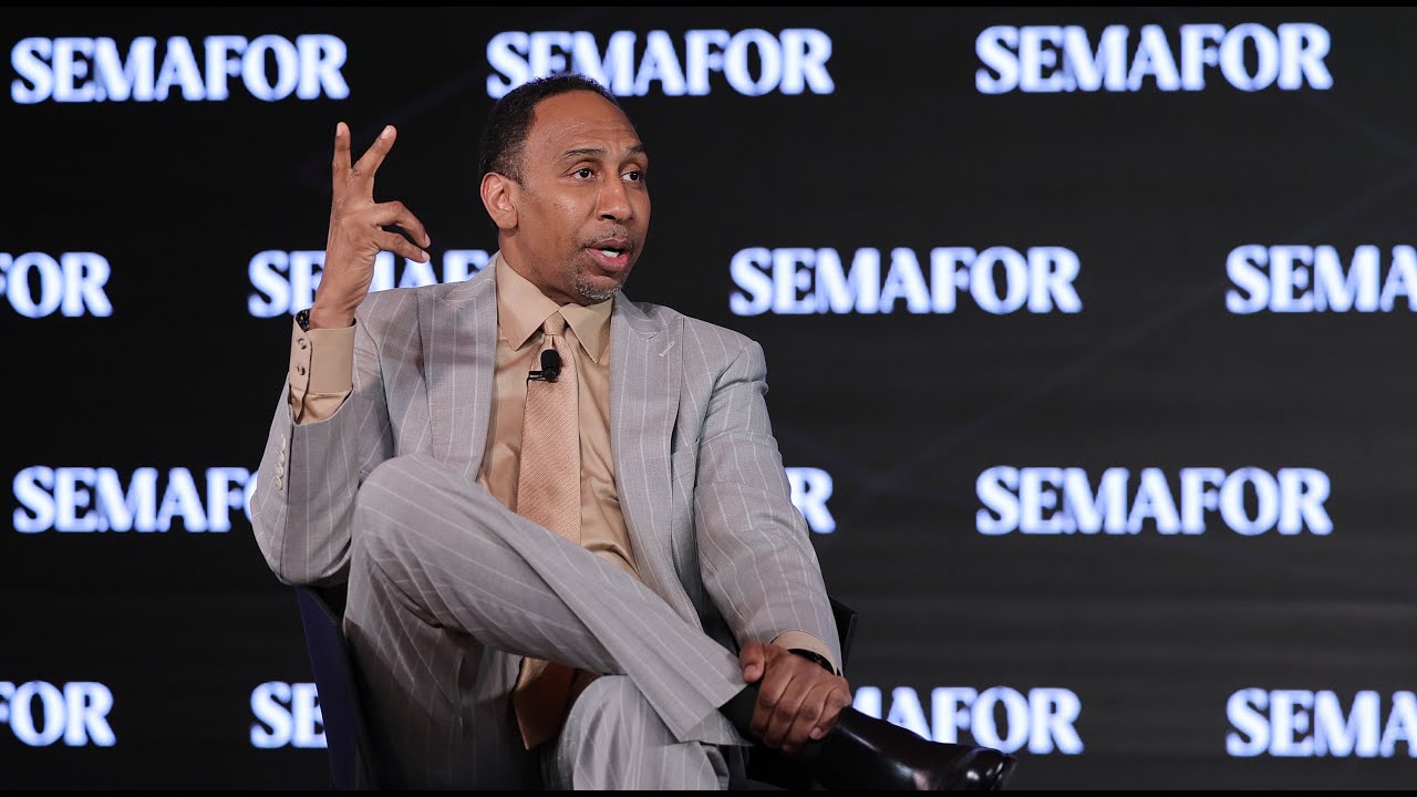 Stephen A. Smith Speaks On Donald Trump Being Racist: "He's Not Against Black People, He's Against All Things Not Named Trump"