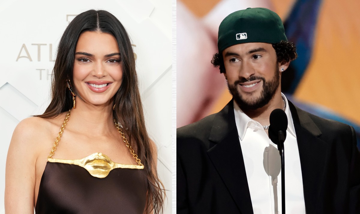 WATCH: Kendall Jenner's Rumored Beau Bad Bunny Gives a Wacky