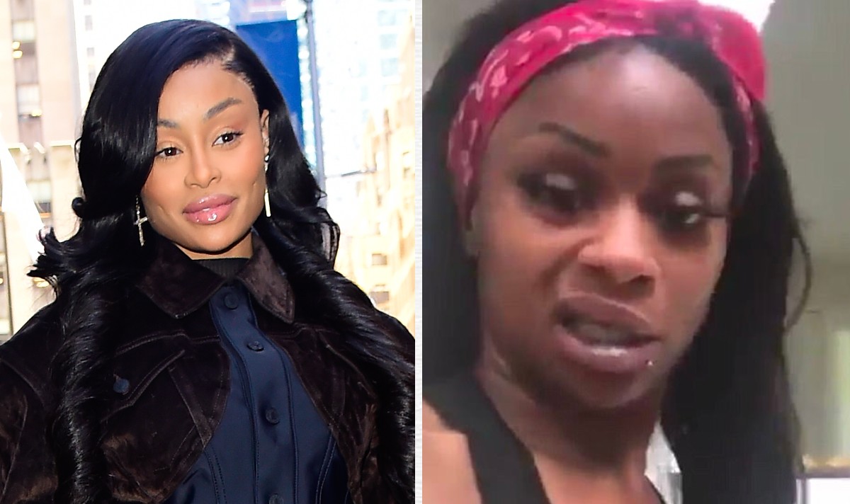 Blac Chyna Responds To Her Mom Tokyo Toni Wishing Death On Her “that S Just The Devil