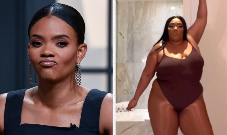 Candace Owens Calls Women 'Insane' For Telling Lizzo She Looks ...