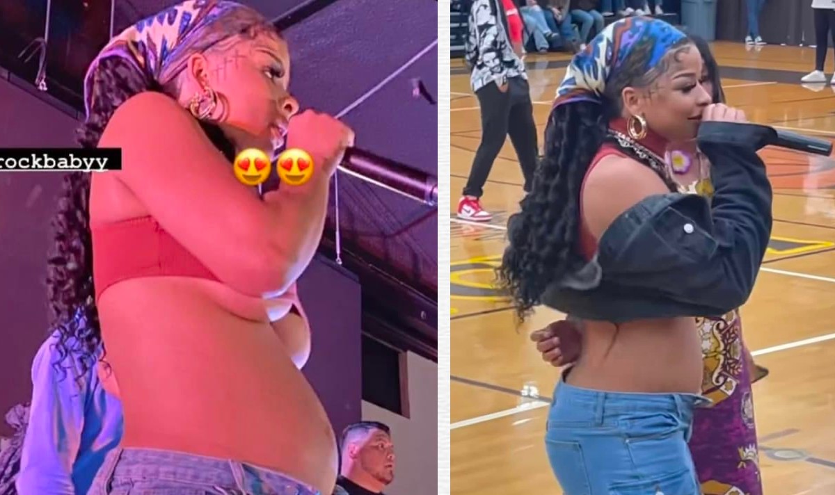 Social Media Is Convinced Chrisean Rock Is Really Pregnant As New