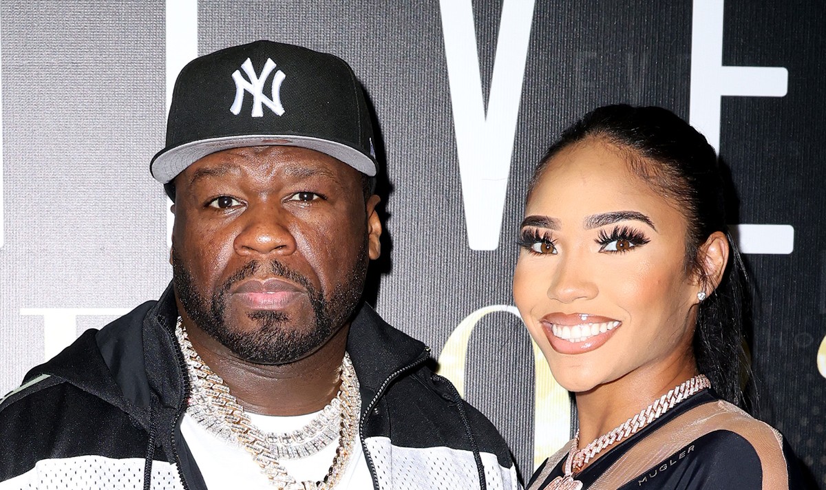 50 Cent Not Engaged to Cuban Link Despite Huge Diamond Ring