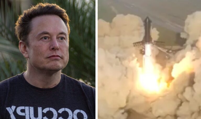 WATCH: Elon Musk’s SpaceX Starship Rocket Launches Successfully But ...