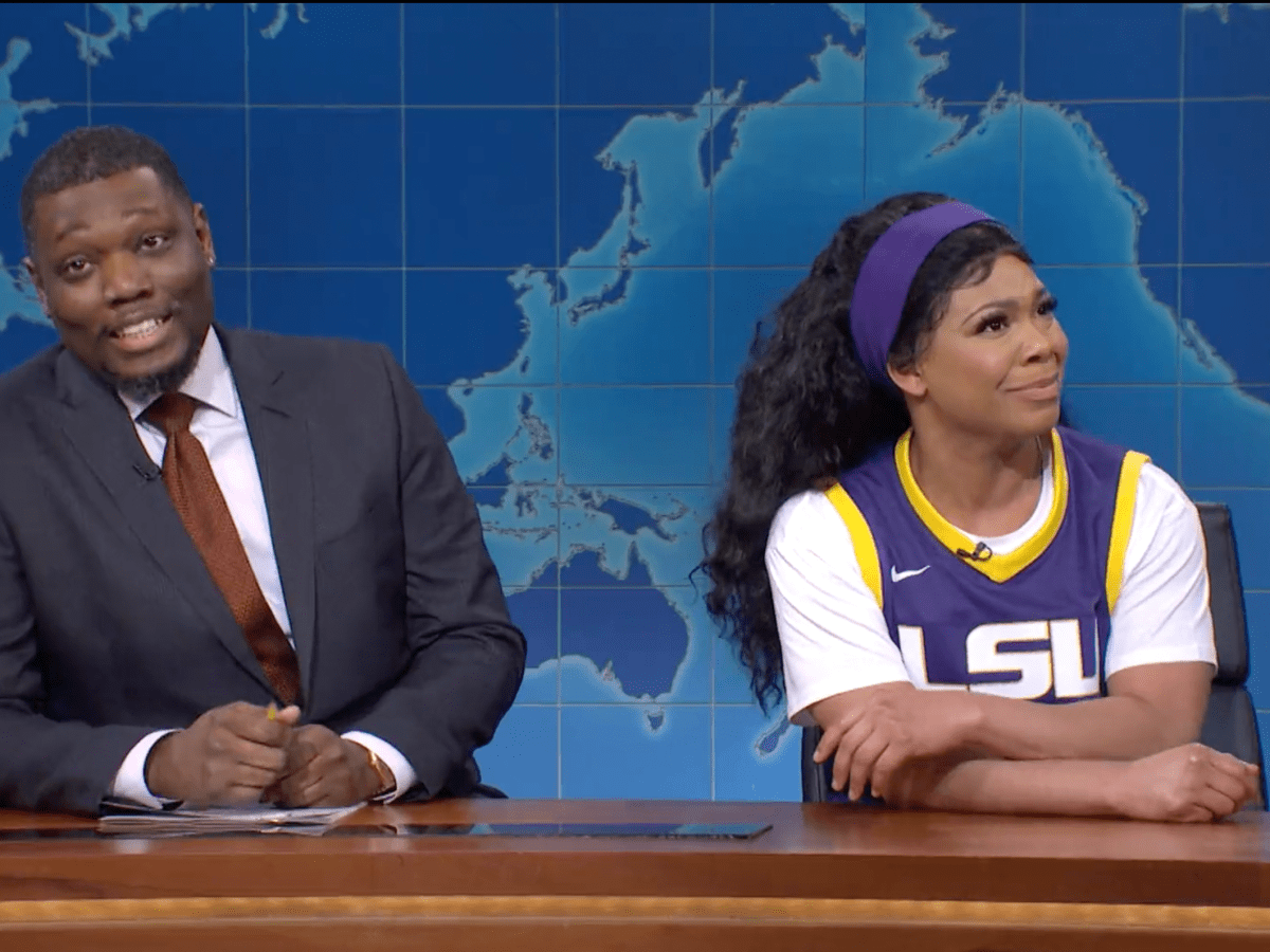 Twitter Reacts To SNL Doing A Skit On Angel Reese • Hollywood Unlocked