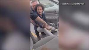 Footage Shows Houston Teen Being Dragged Out Of Car & Violently Arrested While Helping Friend Who Was Stuck In Parking Lot Without Gas