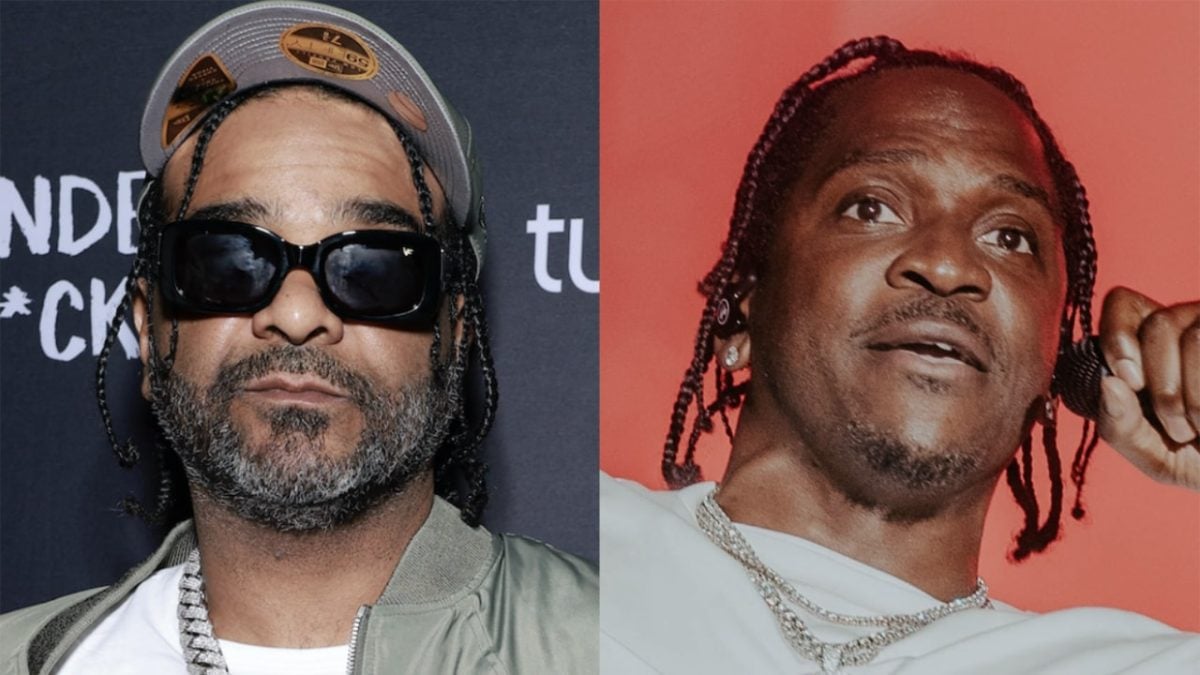 Do You Agree? Jim Jones Doubles Down On Pusha T Not Being His "Top 50"