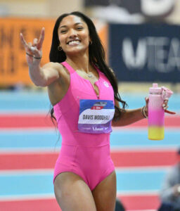 U.S Long Jumper Tara Davis-Woodhall Stripped Of National Title After