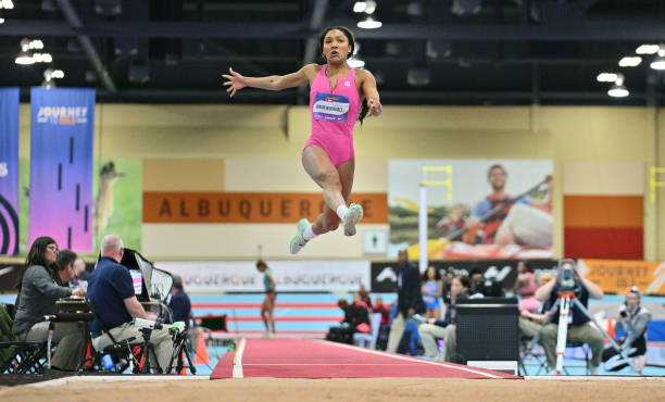 U.S Long Jumper Tara Davis-Woodhall Stripped Of National Title After Positive Marijuana Test
