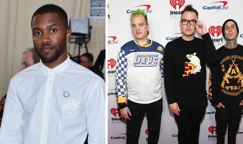 Frank Ocean Drops Out Of Coachella Week 2, Replaced By Blink182