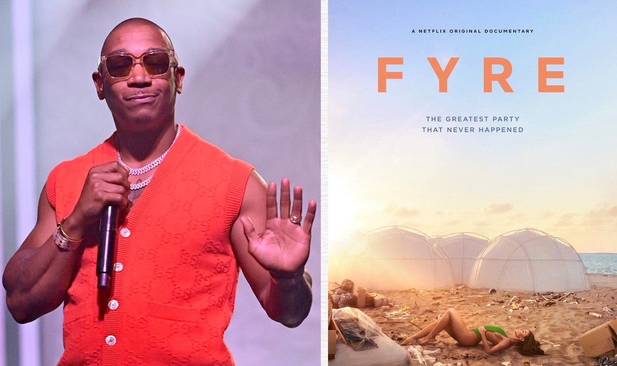 Ja Rule Says He Is Not Involved In Upcoming Fyre Festival 2 I Dont Know Nothing About It 