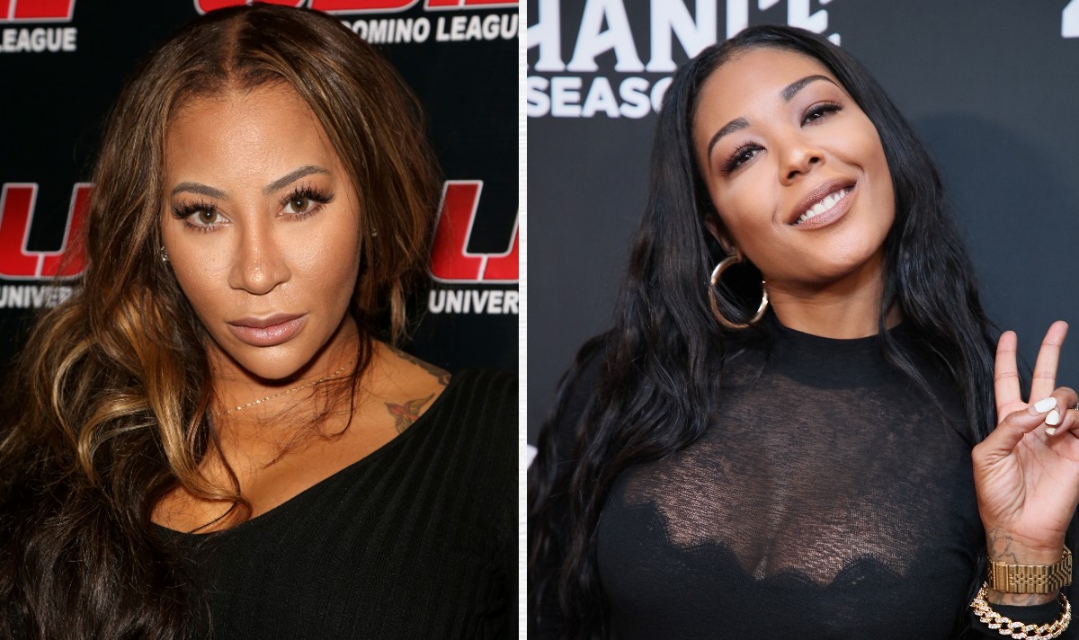 hazel e moniece slaughter feud